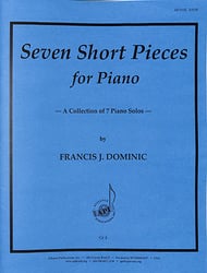 Seven Short Pieces for Piano piano sheet music cover Thumbnail